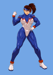 Rule 34 | 1girl, absurdres, black widow (muscle bomber), capcom, cirenk, highres, muscle bomber, tagme
