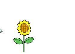 Rule 34 | comic, dora ita, flower, no humans, sunflower, touhou, umbrella