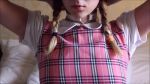 Rule 34 | 1girl, animated, backpack, bag, blush, braid, choker, cosplay, costume, dolores haze (nabokov&#039;s lolita), dolores haze (nabokov&#039;s lolita) (cosplay), female focus, kneehighs, lolita fashion, midriff, model, music, nabokov&#039;s lolita, panties, photo (medium), plaid, randoseru, school uniform, socks, solo, sound, stuffed animal, stuffed toy, tagme, twin braids, underwear, video