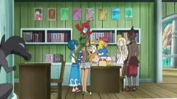 Rule 34 | animated, animated gif, ash ketchum, creatures (company), game freak, gen 1 pokemon, gen 4 pokemon, gen 7 pokemon, kiawe (pokemon), lana (pokemon), lillie (pokemon), lowres, mallow (pokemon), nintendo, pikachu, pokemon, pokemon (anime), pokemon (creature), pokemon sm (anime), rotom, rotom dex, salandit, sophocles (pokemon), togedemaru