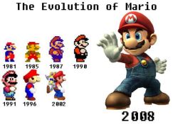 Rule 34 | 1980s (style), 1990s (style), 1boy, donkey kong (series), evolution, facial hair, game console, gloves, hat, mario, mario (series), mustache, nes, nintendo, nintendo 64, nintendo wii, retro artstyle, overalls, retro artstyle, super mario 64, super mario bros. 1, super mario bros. 2, super mario bros. 3, super mario sunshine, super mario world, super nintendo, super smash bros.