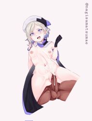 Rule 34 | 1boy, 1girl, beret, black gloves, black headwear, black scarf, blonde hair, blue eyes, blue hair, blue scarf, breasts, cum, cum on body, cum on breasts, cum on upper body, dark-skinned male, dark skin, ejaculation, girl on top, gloves, gradient hair, hat, hetero, highres, jean bart (kancolle), kantai collection, mole, mole under eye, multicolored clothes, multicolored hair, multicolored scarf, nagisamatsumae, navel piercing, nipple piercing, nude, piercing, projectile cum, reverse cowgirl position, scarf, sex, sex from behind, short hair, small breasts, solo focus, straddling, two-tone headwear, uncensored, vaginal, white headwear