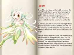 Rule 34 | boots, character profile, elemental (creature), fairy, gloves, mon-musu quest!, monster girl, wings, yellow eyes