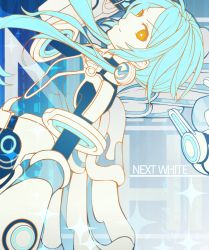 Rule 34 | + +, 10s, 1girl, blanc (neptunia), blue hair, character name, commentary request, hair ornament, highres, long hair, looking at viewer, neptune (series), next white, san+, shin jigen game neptune vii, smile, solo, white heart (neptunia), yellow eyes