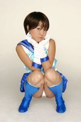 Rule 34 | bishoujo senshi sailor moon, cosplay, costume, mizuno ami, photo (medium), sailor mercury