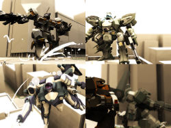 Rule 34 | 3d, armored core, armored core: for answer, armored core 3, armored core 4, aspina flight formation team, everyone, from software, gun, mecha, no humans, robot, weapon, white glint