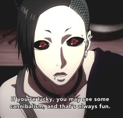 Rule 34 | 10s, 1boy, animated, animated gif, black sclera, colored sclera, lowres, male focus, red eyes, solo, subtitled, tokyo ghoul, uta (tokyo ghoul)