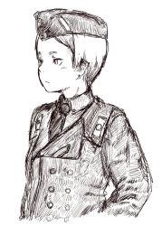 Rule 34 | garrison cap, hat, military, military uniform, tagme, uniform, world war ii, y (khakiyawn)