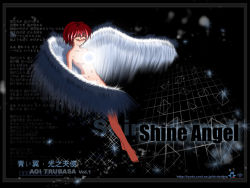 Rule 34 | angel, highres, hinomoto hikari, nude, red hair, short hair, tokimeki memorial, tokimeki memorial 2, wings