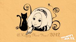 Rule 34 | 1girl, cat, gravity daze, hairband, highres, kitten (gravity daze), tagme