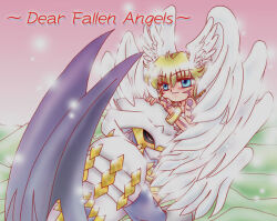 Rule 34 | angel, angel boy, digimon, digimon (creature), dynasmon, lucemon, multiple wings, wings