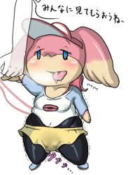 Rule 34 | artist request, audino, blush, breasts, cosplay, creatures (company), game freak, gen 5 pokemon, nintendo, pokemon, small breasts, translation request