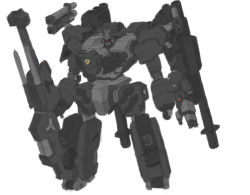 Rule 34 | armored core, armored core: for answer, cannon, from software, grenade launcher, gun, mecha, no. 8, rifle, robot, weapon