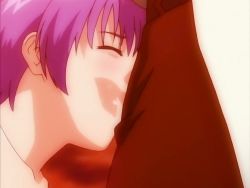 Rule 34 | 00s, 1girl, animated, animated gif, cum, cum in mouth, closed eyes, houkago ~nureta seifuku~, oral, purple hair, teacher and student