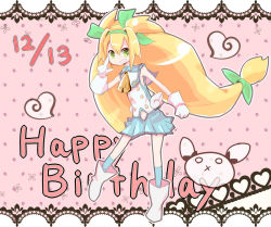 Rule 34 | + +, 1girl, arc system works, blazblue, blazblue: continuum shift, blonde hair, boots, bow, gloves, green eyes, hair bow, happy birthday, heart, heart-shaped pupils, magical girl, multiple personalities, platinum the trinity, quad tails, solo, symbol-shaped pupils