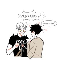 Rule 34 | !, !?, 2boys, akaashi keiji, black hair, bokuto koutarou, brown sweater, charm (object), claireiosity, collared shirt, english text, eyebrows, flower, forehead, glasses, grey hair, haikyuu!!, happy, highres, jersey, long sleeves, looking at another, male focus, multicolored hair, multiple boys, open mouth, pale skin, pointing, shirt, short hair, short sleeves, sleeves past elbows, smile, spiked hair, spoilers, sportswear, suitcase, surprised, sweater, two-tone hair, volleyball uniform, white background, white hair, white shirt, yellow eyes