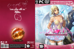 Rule 34 | aion, armor, flat chest, skirt, smile, wings