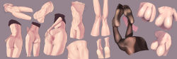 Rule 34 | abs, absurdres, ass, ass grab, back-seamed legwear, bad id, bad pixiv id, barefoot, black legwear, bottomless, breasts, clothes lift, commentary request, cropped arms, cropped legs, cropped legs, cropped neck, cropped torso, deep skin, dk.senie, erection, feet, feet up, from above, from behind, grabbing own ass, grey background, hanging breasts, head out of frame, highres, hip bones, large breasts, navel, nipples, no shoes, pantyhose, penis, puffy nipples, pussy, reference work, ribs, sagging breasts, seamed legwear, shiny skin, shirt lift, silhouette, simple background, sketch, soles, stomach, toes, uncensored