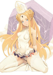 Rule 34 | 1girl, abigail williams (fate), absurdres, arms behind back, bare arms, bare shoulders, blonde hair, blue eyes, boingoo, braid, breasts, cameltoe, chinese commentary, closed mouth, collarbone, covered erect nipples, covered navel, dress, fate/grand order, fate (series), forehead, gluteal fold, hair rings, head tilt, headdress, highres, kneeling, lace, lace-trimmed legwear, lace trim, linea alba, lips, long hair, looking at viewer, navel, nipples, panties, parted bangs, sidelocks, skin tight, skindentation, small breasts, solo, spread legs, thick thighs, thighhighs, thighs, tight clothes, underwear, very long hair, wet, wet clothes, wet dress, white background, white dress, white panties, white thighhighs
