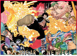 Rule 34 | 10s, 2013, 2girls, 6+boys, afro, alternate costume, black hair, blonde hair, blue hair, border, brook (one piece), chinese clothes, copyright name, cover, cover page, cyborg, dragon, fake facial hair, fake mustache, fighting stance, franky (one piece), green hair, hat, monkey d. luffy, multiple boys, multiple girls, muscular, nami (one piece), nico robin, nunchucks, oda eiichirou, official art, one-eyed, one piece, open clothes, open shirt, orange hair, reindeer, roronoa zoro, sanji (one piece), shirt, skeleton, sword, tony tony chopper, usopp, weapon