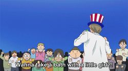 Rule 34 | 1girl, animated, animated gif, anime de wakaru shinryounaika, kangoshi asuna, lowres, multiple boys, purple hair, shinnai ryou, subtitled