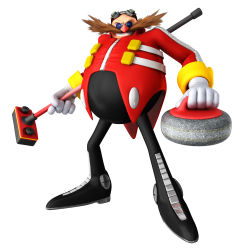 Rule 34 | absurdres, dr. eggman, facial hair, glasses, goggles, goggles on head, highres, mario &amp; sonic at the olympic games, mario &amp; sonic at the olympic winter games, mustache, official art, sega, sonic (series)