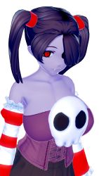 Rule 34 | 1girl, absurdres, breasts, highres, large breasts, skullgirls, solo, squigly (skullgirls), tagme
