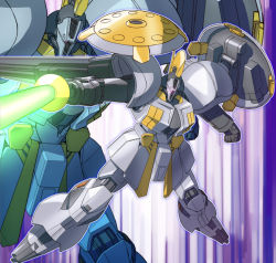 Rule 34 | 10s, beam saber, commentary request, energy sword, gundam, gundam build fighters, gundam build fighters try, mecha, no humans, r-gyagya, raybar, robot, shield, sword, weapon