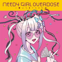 Rule 34 | 1girl, absurdres, album cover, bow, bowtie, cable, chouzetsusaikawa tenshi-chan, cover, cracked skin, dithering, drugs, eencya, emoji, ethernet cable, gradient hair, hair bow, heart, heart-shaped eyewear, highres, holographic clothing, large bow, long hair, multicolored hair, multicolored nails, multiple hair bows, nail polish, needy girl overdose, official art, open mouth, parody, pill, pin, pixel art, purple hair, sailor collar, sailor shirt, sata cable, shirt, sidelocks, smile, solo, upper body, usb, white hair, yellow magic orchestra