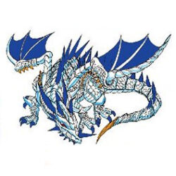 Rule 34 | beta design, digimon, digimon (creature), dragon, horns, simple background, solo, tail, white background, wings