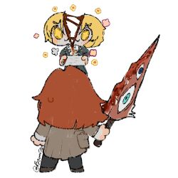 Rule 34 | + +, 2girls, :3, bisected, black coat, black pants, blonde hair, blood, bloody weapon, blue eyes, blush, boun578, brown footwear, coat, collared shirt, don quixote (project moon), e.g.o (project moon), flower, highres, kali (project moon), limbus company, medium hair, multiple girls, open clothes, open coat, pants, paper, pen, project moon, red hair, shirt, short hair, simple background, sweatdrop, trench coat, twitter username, weapon, white background, white shirt, yellow eyes