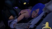 Rule 34 | 10s, 1girl, 1other, 3d, all fours, anal, animated, aqua (kingdom hearts), arm support, artist name, back, bike shorts, black gloves, black shorts, black skin, black thighhighs, blue eyes, blue hair, colored skin, corset, disney, doggystyle, dutch angle, female focus, fingerless gloves, floor, forced, gloves, halterneck, heartless, highres, interspecies, kingdom hearts, kingdom hearts birth by sleep, logo, looking back, looping animation, matching hair/eyes, neoshadow, on floor, rape, rocksolidsnake, sex, sex from behind, short hair, shorts, solo focus, source filmmaker (medium), square enix, thighhighs, top-down bottom-up, uncensored, video, yellow eyes