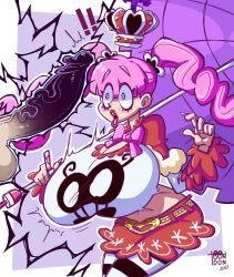 Rule 34 | 1girl, alternate breast size, artist request, bouncing breasts, breasts, fingernails, haki, hetero, highres, holding, holding umbrella, huge breasts, lips, long hair, one piece, open mouth, penis, perona, testicles, trembling, twintails, umbrella, veins, veiny penis, very long hair, wide hips