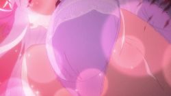 Rule 34 | 1girl, animated, animated gif, ass, blush, bouncing ass, bouncing breasts, bra, breasts, close-up, closed eyes, demon girl, from behind, from below, hair ornament, hair ribbon, high school dxd, high school dxd hero, jiggle, large breasts, long hair, lowres, moaning, nipples, nude, open mouth, panties, ribbon, rossweisse, screencap, solo, sparkle, torn clothes, underwear, white hair