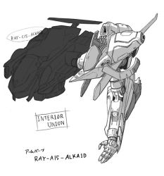 Rule 34 | armored core, armored core: for answer, concept art, from software, mecha, monochrome, robot, tagme