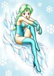 Rule 34 | 1990s (style), 1girl, beruche (sailor moon), bishoujo senshi sailor moon, bishoujo senshi sailor moon r, boots, braid, gloves, green hair, solo