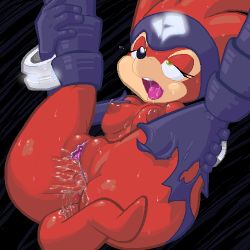 Rule 34 | lowres, pussy juice, sega, shade the echidna, sonic (series), sonic chronicles: the dark brotherhood, tagme, vaginal
