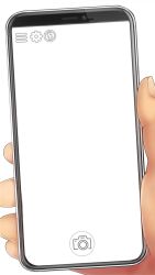 Rule 34 | cellphone, cellphone camera, cellphone photo, highres, phone, smartphone, taking picture, template, transparent background