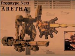 Rule 34 | aretha, armored core, armored core 4, from software, gatling gun, gun, mecha, robot, weapon