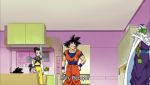 Rule 34 | 10s, 2girls, 3boys, animated, sound, chi-chi (dragon ball), dragon ball, dragon ball super, lowres, multiple boys, multiple girls, pan (dragon ball), piccolo, son goku, subtitled, tagme, video, video