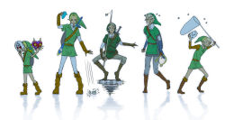 Rule 34 | 5boys, bad id, bad pixiv id, blonde hair, bottle, butterfly net, cottelee, fishing rod, gloves, hand net, harp, hat, highres, instrument, link, male focus, mask, multiple boys, multiple persona, nintendo, ocarina, pantyhose, pointy ears, shield, shield on back, smile, sword, the legend of zelda, the legend of zelda: a link to the past, the legend of zelda: majora&#039;s mask, the legend of zelda: ocarina of time, the legend of zelda: skyward sword, the legend of zelda: twilight princess, weapon, white legwear, young link
