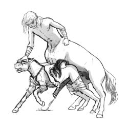 Rule 34 | 2boys, anal, animal penis, artist request, centaur, clothes pull, cum, ejaculating while penetrated, ejaculation, erection, furry, furry male, horse, horse penis, huge penis, interspecies, male focus, male penetrated, monochrome, multiple boys, nude, penis, rape, sex, shirt, shorts, shorts pull, simple background, tail, taur, testicles, transformation, uncensored, white background, yaoi