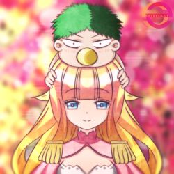 Rule 34 | 10s, 1boy, 1girl, baby be&#039;el, beelzebub-jou no okinimesu mama., beelzebub (beelzebub-jou), beelzebub (manga), crossover, highres, name connection, seireiart