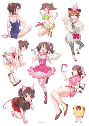 Rule 34 | 10s, 6+girls, ;), all fours, animal ears, animal hands, bad id, bad pixiv id, bikini, black hair, bloomers, bow, capelet, cat ears, cat paws, cat tail, china dress, chinese clothes, choker, competition school swimsuit, dancing stars on me!, detached sleeves, double bun, dress, eyewear on head, frills, from behind, from side, gloves, goggles, green panties, hair bun, japanese clothes, kimono, kimono skirt, leg up, leg warmers, lilaccu, love live!, love live! school idol project, lying, microphone, multiple girls, natsuiro egao de 1 2 jump!, no socks, on side, one-piece swimsuit, one eye closed, panties, pantyshot, pink dress, red eyes, school swimsuit, short hair, smile, striped clothes, striped legwear, striped thighhighs, sunglasses, swimsuit, tail, thighhighs, towel, towel around neck, twintails, underwear, unworn goggles, variations, vertical-striped clothes, vertical-striped legwear, vertical-striped thighhighs, white gloves, yazawa nico