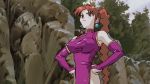Rule 34 | 1990s (style), animated, bouncing breasts, breasts, brown hair, china dress, chinese clothes, dress, covered erect nipples, fatal fury, impossible clothes, large breasts, long hair, oobari masami, shiranui mai, taut clothes, the king of fighters, video, video