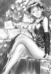 Rule 34 | breasts, came, choker, cleavage, crown, elbow gloves, lowres, raised collar, s zenith lee, tagme