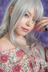 Rule 34 | cosplay, natsume maya, photo (medium), silver hair, takizawa kazuya, tenjou tenge