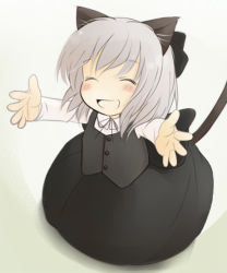 Rule 34 | 00s, 1girl, animal ears, bad id, bad pixiv id, closed eyes, korino, sanya v. litvyak, short hair, silver hair, solo, strike witches, tail, world witches series, aged down