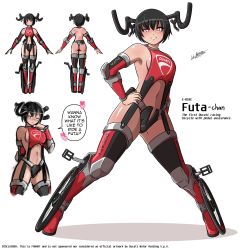 Rule 34 | 1girl, absurdres, ass, bare shoulders, bicycle, black hair, black nails, boots, breasts, character sheet, commentary, cropped legs, dated, detached sleeves, ducati, elbow pads, english commentary, english text, full body, glowing, glowing eyes, handlebar, hands on own thighs, heart, highres, horns, knee pads, lok polymorfa, looking at viewer, medium breasts, nail polish, navel, pedal, personification, red eyes, short hair, sideboob, signature, sketch, skindentation, sleeveless, smile, speech bubble, spoken heart, thighs, wheel