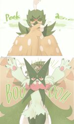Rule 34 | 1girl, 1other, :3, animal hands, arms up, artist name, beak, body fur, bright pupils, brown fur, brown wings, cat girl, closed mouth, constricted pupils, cowboy shot, creatures (company), crossed arms, decidueye, english text, fang, feathered wings, flat chest, furry, furry female, game freak, gen 7 pokemon, green fur, green hair, half-closed eyes, happy, highres, lemonade kokoi, looking at viewer, meowscarada, multicolored fur, multiple views, navel, nintendo, open mouth, outline, outstretched arms, pawpads, pokemon, pokemon (creature), red eyes, red pupils, short hair, signature, skin fang, smile, standing, star (symbol), stomach, straight-on, surprised, thighs, twitter username, upper body, white background, white fur, white outline, white pupils, winged arms, wings, yellow eyes